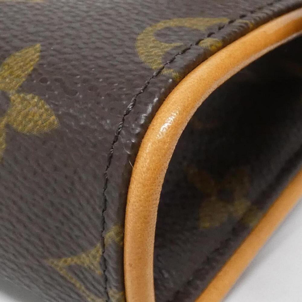 LOUIS VUITTON Brown Monogram Pochette Fanny Pack - Picture 3 of 7